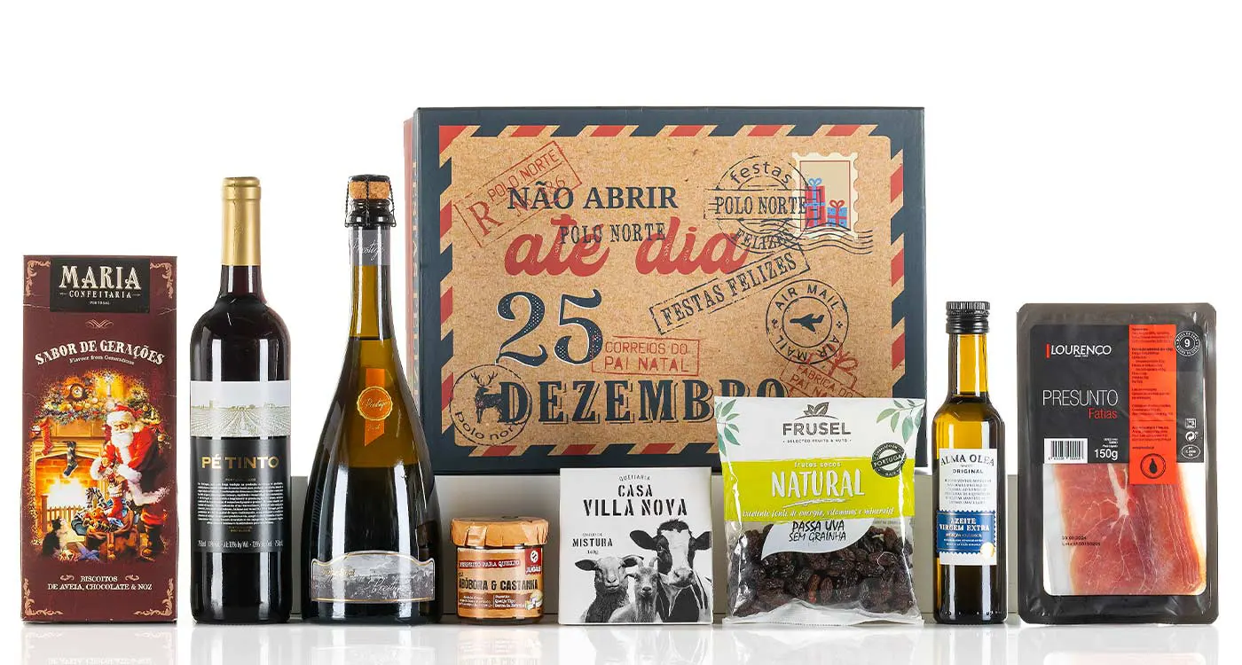 Cabaz de Natal Dignidade 2024