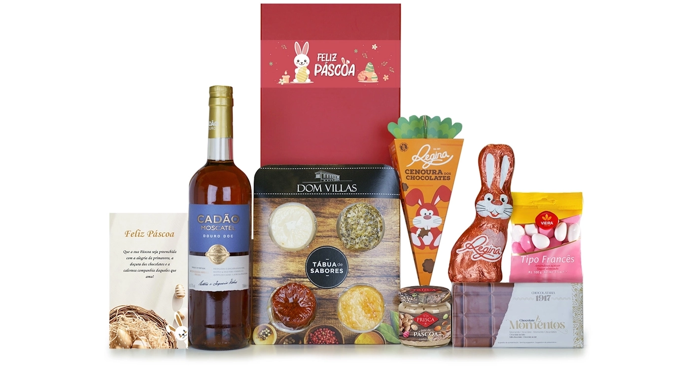 Cabaz Doces da Páscoa 2024