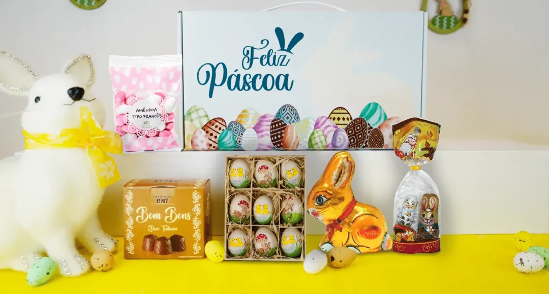 Cabaz Ovos da Páscoa