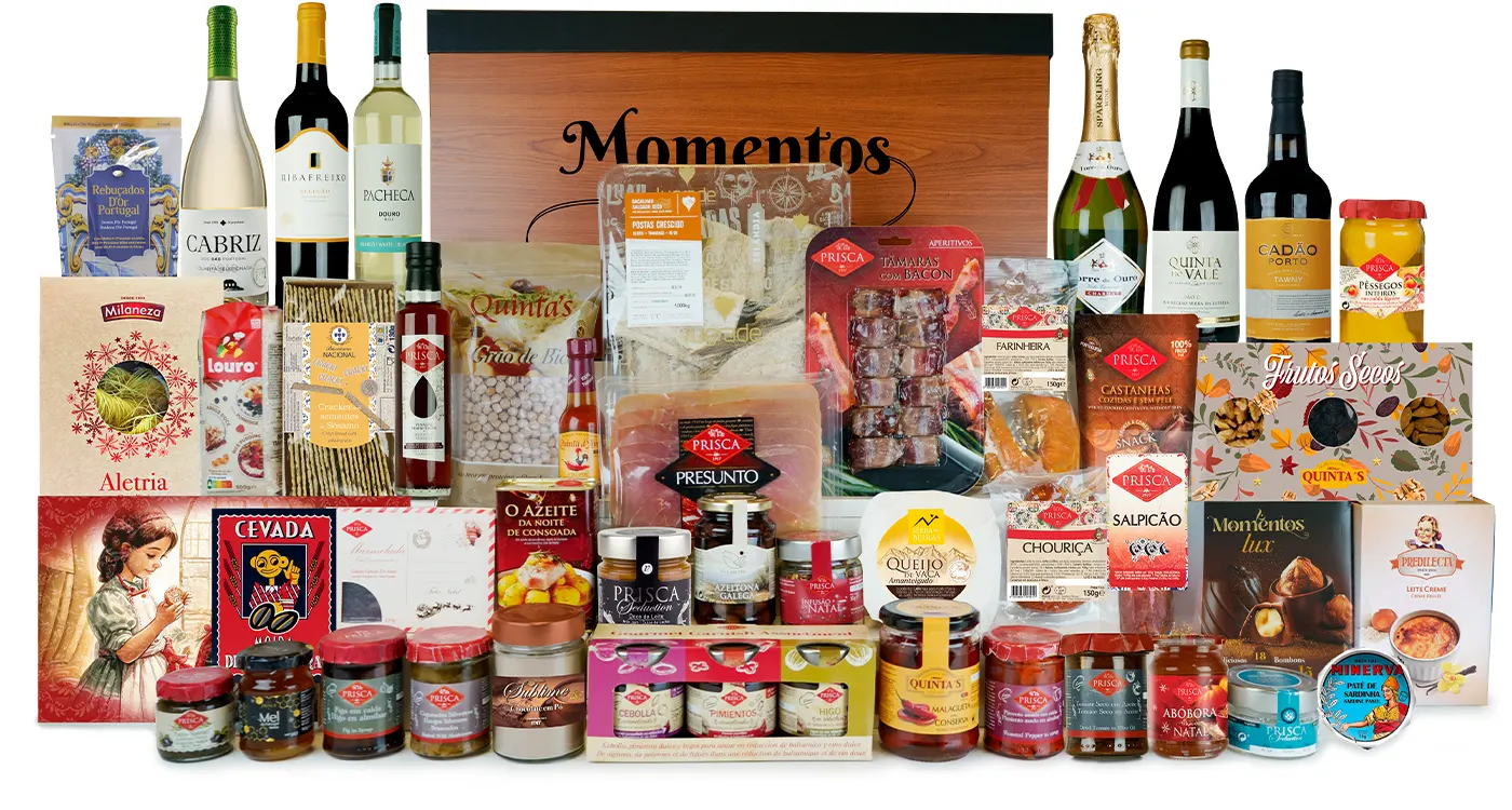 Cabaz de Natal Consideração 2025