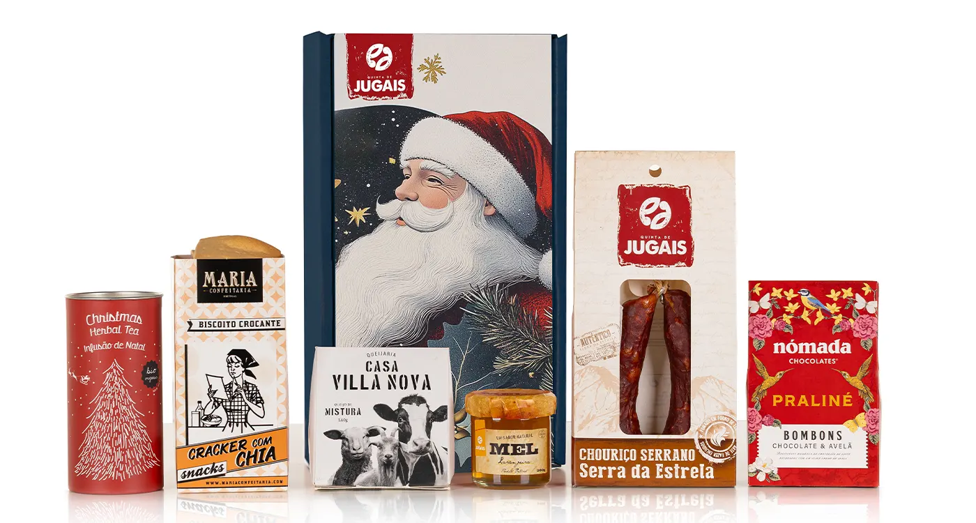 Cabaz de Natal Serenidade 2025